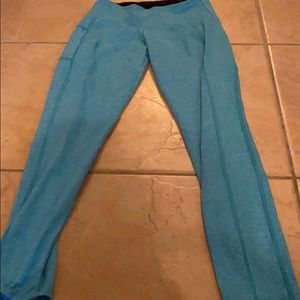 High waisted blue Built Apparel